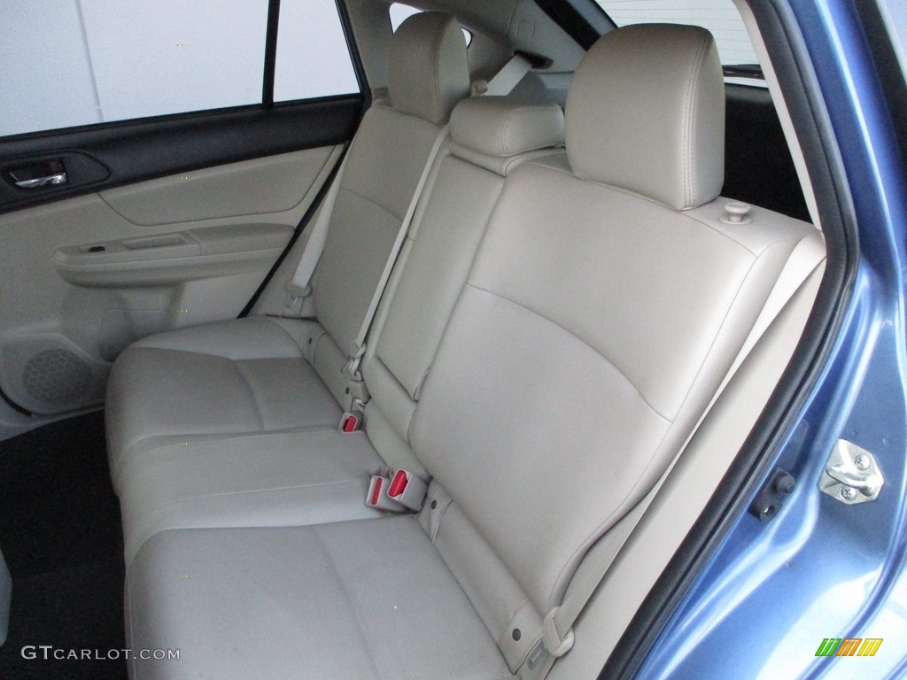 2014 XV Crosstrek 2.0i Limited - Quartz Blue Pearl / Ivory photo #14