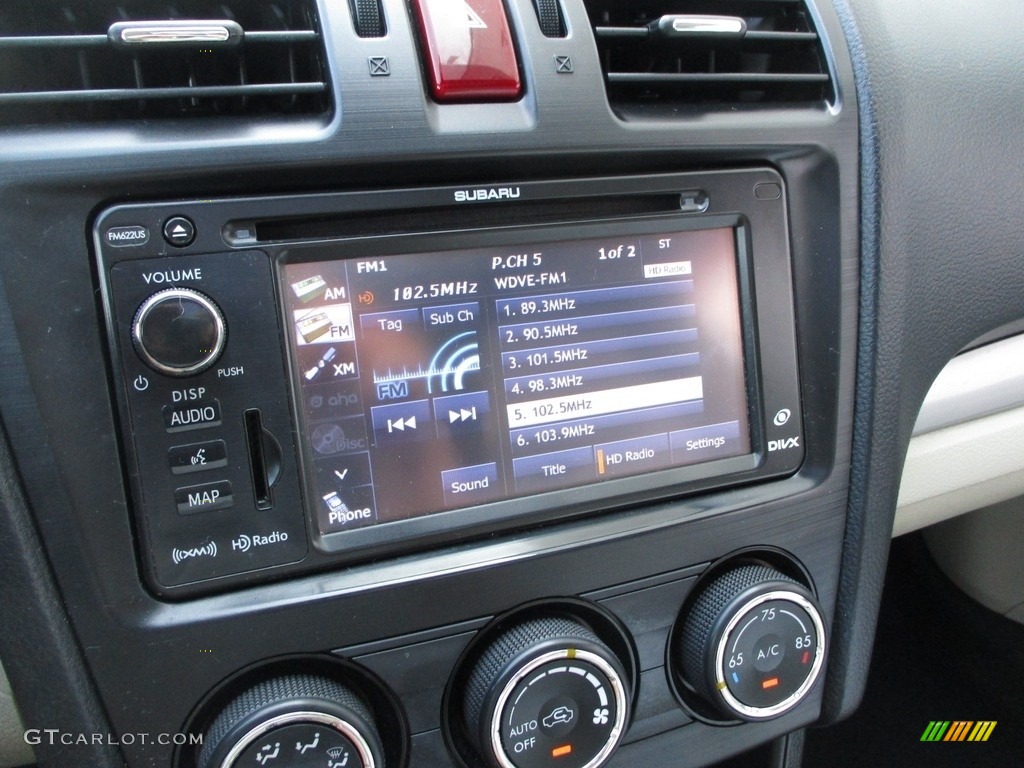 2014 XV Crosstrek 2.0i Limited - Quartz Blue Pearl / Ivory photo #15