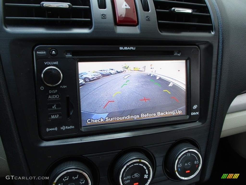 2014 XV Crosstrek 2.0i Limited - Quartz Blue Pearl / Ivory photo #16