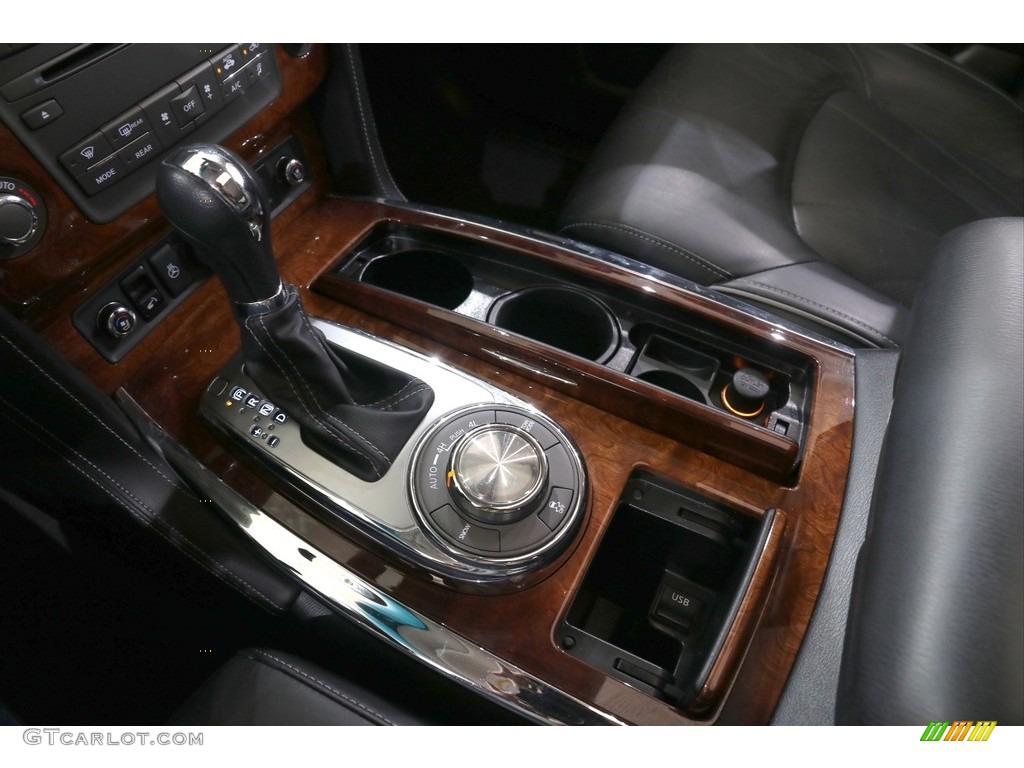 2015 QX80 AWD - Graphite Shadow / Graphite photo #29