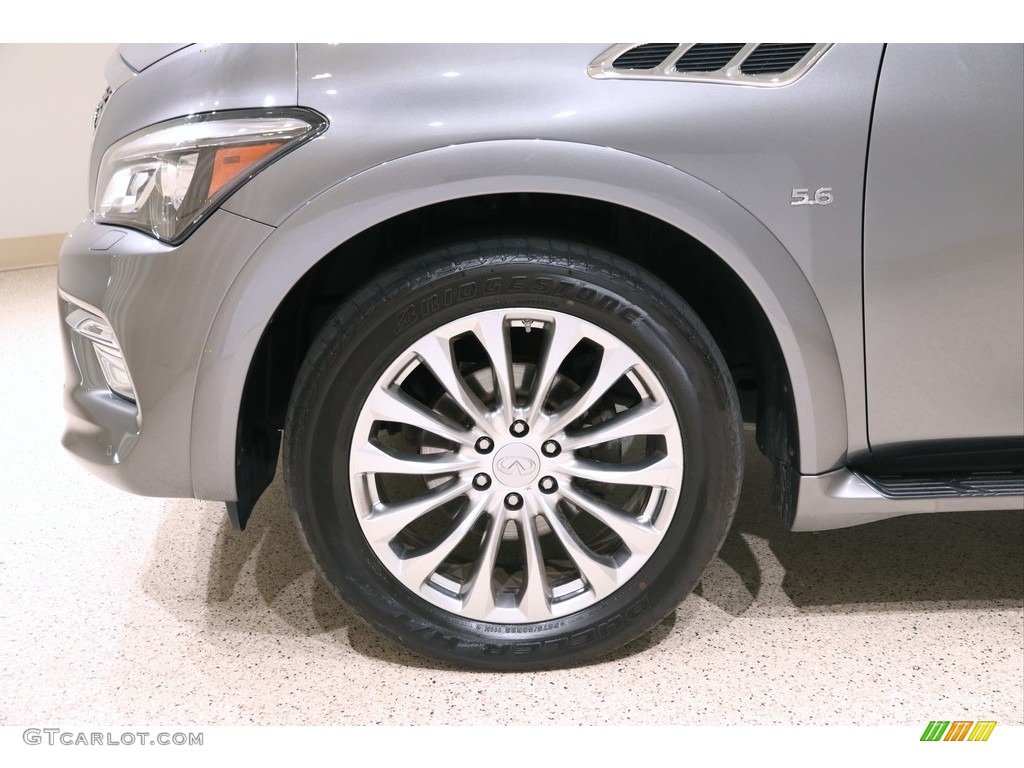 2015 Infiniti QX80 AWD Wheel Photos