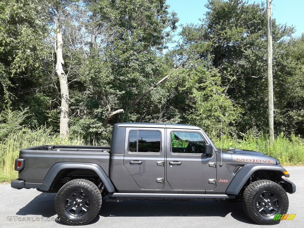 Granite Crystal Metallic 2021 Jeep Gladiator Mojave 4x4 Exterior Photo #139621693