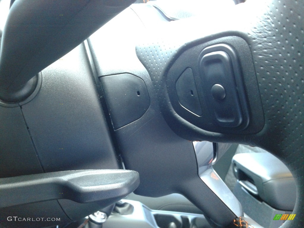 2021 Jeep Gladiator Mojave 4x4 Black Steering Wheel Photo #139621897