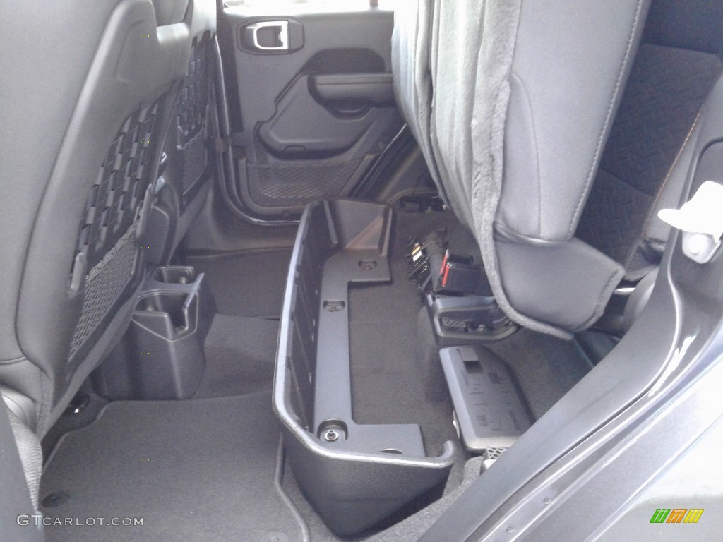 Black Interior 2021 Jeep Gladiator Mojave 4x4 Photo #139621939