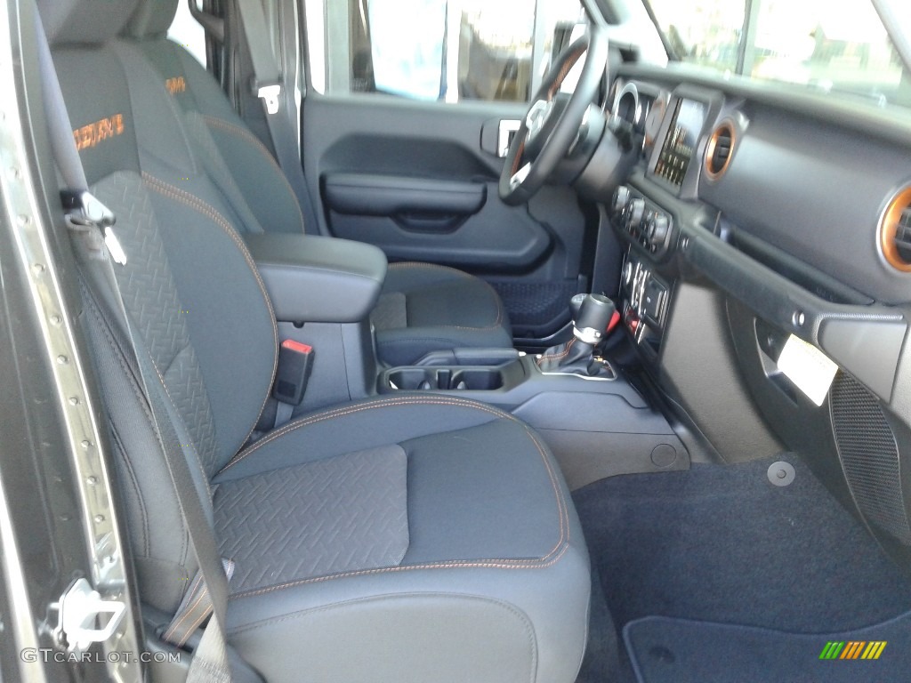 2021 Jeep Gladiator Mojave 4x4 Front Seat Photo #139621981