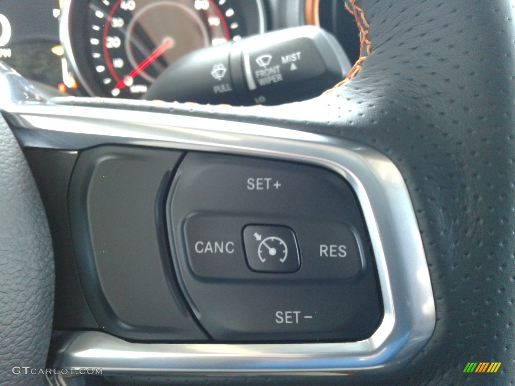 2021 Jeep Gladiator Mojave 4x4 Black Steering Wheel Photo #139622044