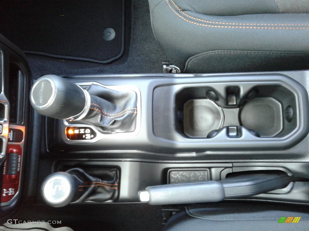 2021 Jeep Gladiator Mojave 4x4 8 Speed Automatic Transmission Photo #139622224