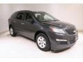 Tungsten Metallic 2013 Chevrolet Traverse LS