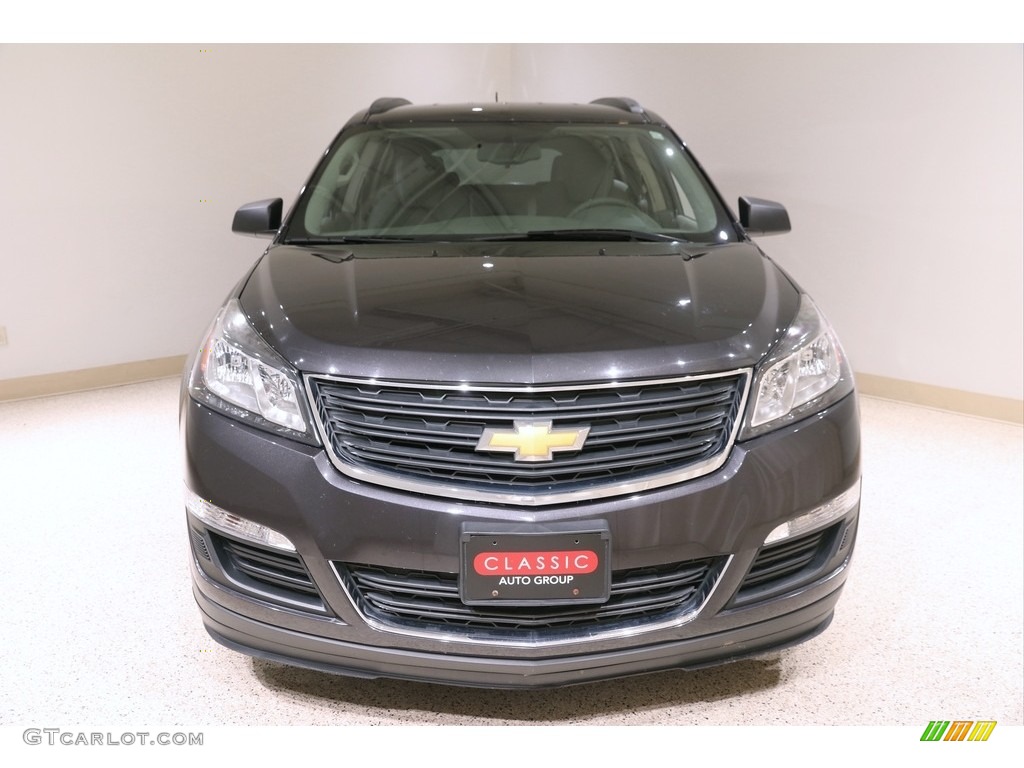 2013 Traverse LS - Tungsten Metallic / Dark Titanium/Light Titanium photo #2