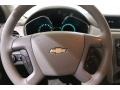 Dark Titanium/Light Titanium 2013 Chevrolet Traverse LS Steering Wheel