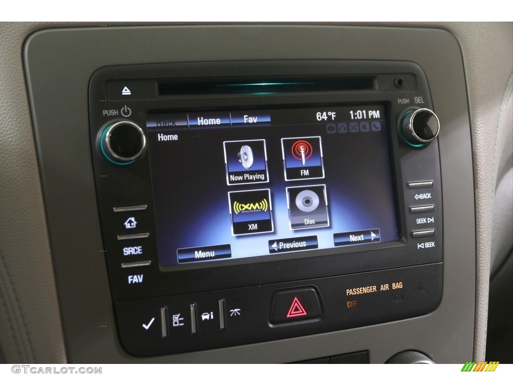 2013 Chevrolet Traverse LS Controls Photo #139622524