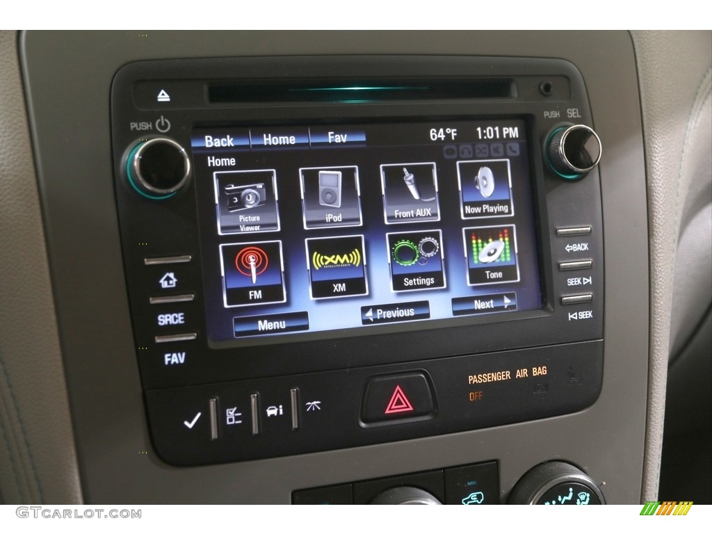 2013 Chevrolet Traverse LS Controls Photo #139622538