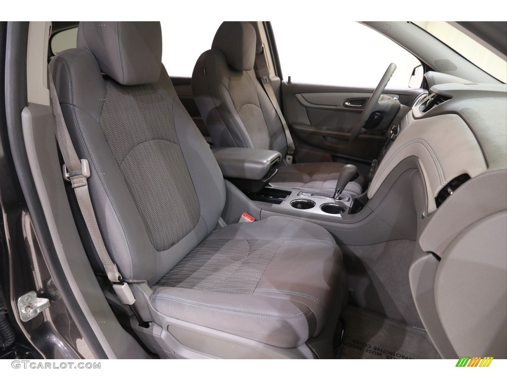 2013 Chevrolet Traverse LS Front Seat Photo #139622665