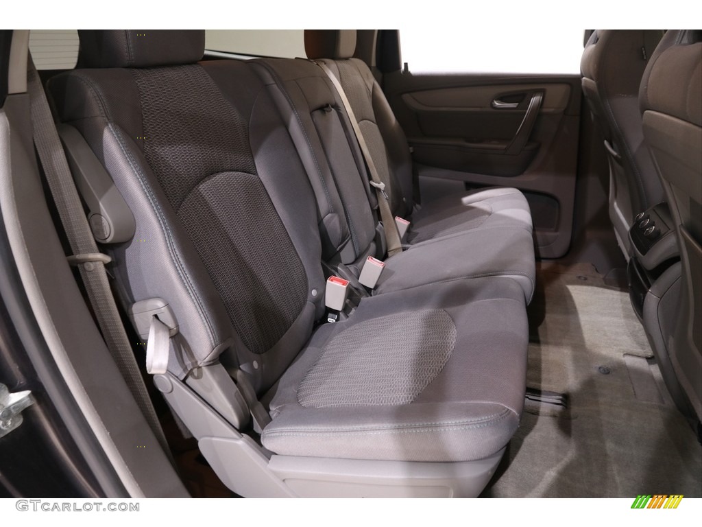 2013 Chevrolet Traverse LS Rear Seat Photo #139622686