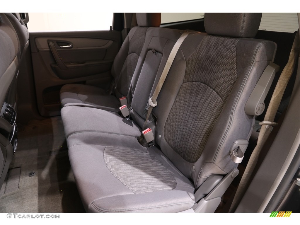 2013 Chevrolet Traverse LS Rear Seat Photo #139622698