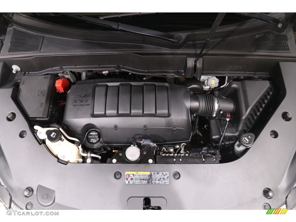 2013 Chevrolet Traverse LS 3.6 Liter GDI DOHC 24-Valve VVT V6 Engine Photo #139622737