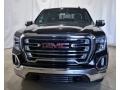 Onyx Black - Sierra 1500 SLT Crew Cab 4WD Photo No. 4