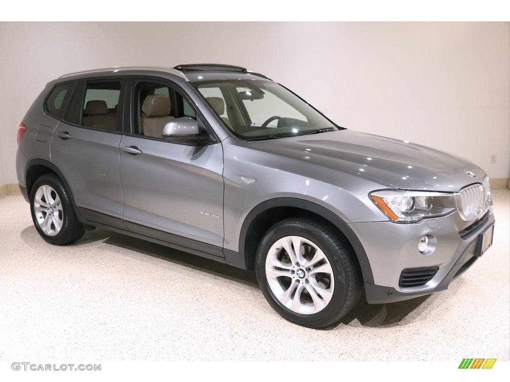 2016 X3 xDrive35i - Space Grey Metallic / Oyster photo #1