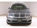 2016 Space Grey Metallic BMW X3 xDrive35i  photo #2