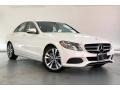 Polar White 2018 Mercedes-Benz C 300 Sedan Exterior