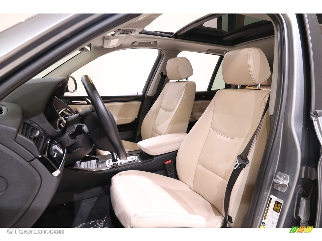 2016 X3 xDrive35i - Space Grey Metallic / Oyster photo #5