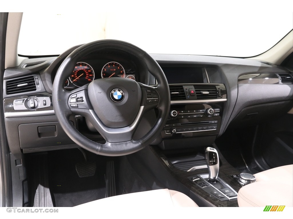 2016 X3 xDrive35i - Space Grey Metallic / Oyster photo #6