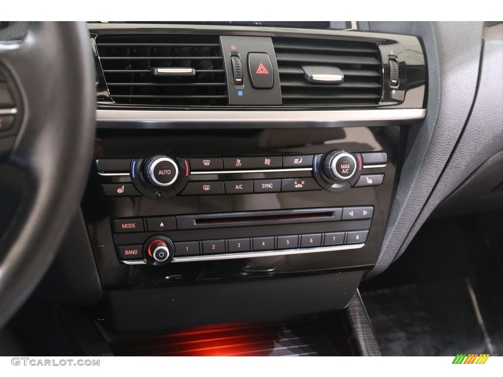 2016 X3 xDrive35i - Space Grey Metallic / Oyster photo #13