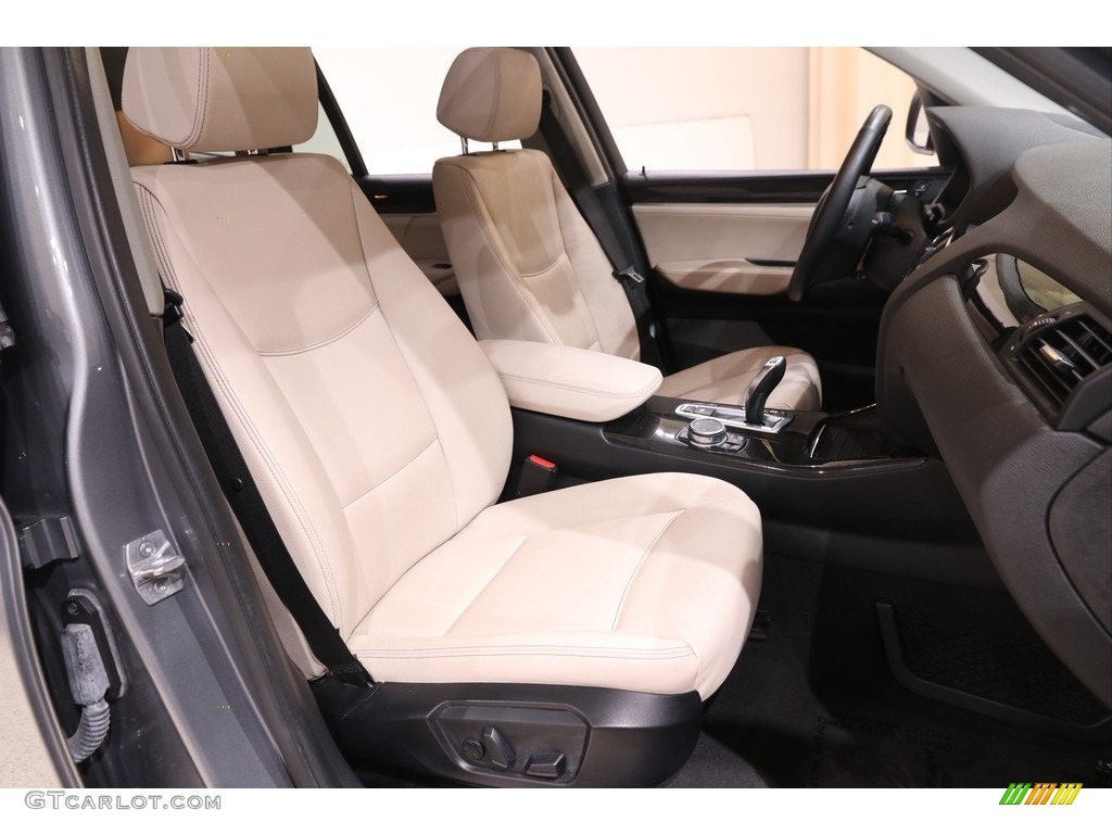 2016 X3 xDrive35i - Space Grey Metallic / Oyster photo #17