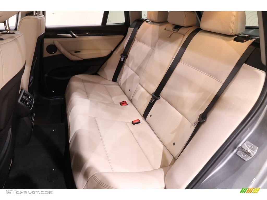 2016 X3 xDrive35i - Space Grey Metallic / Oyster photo #19