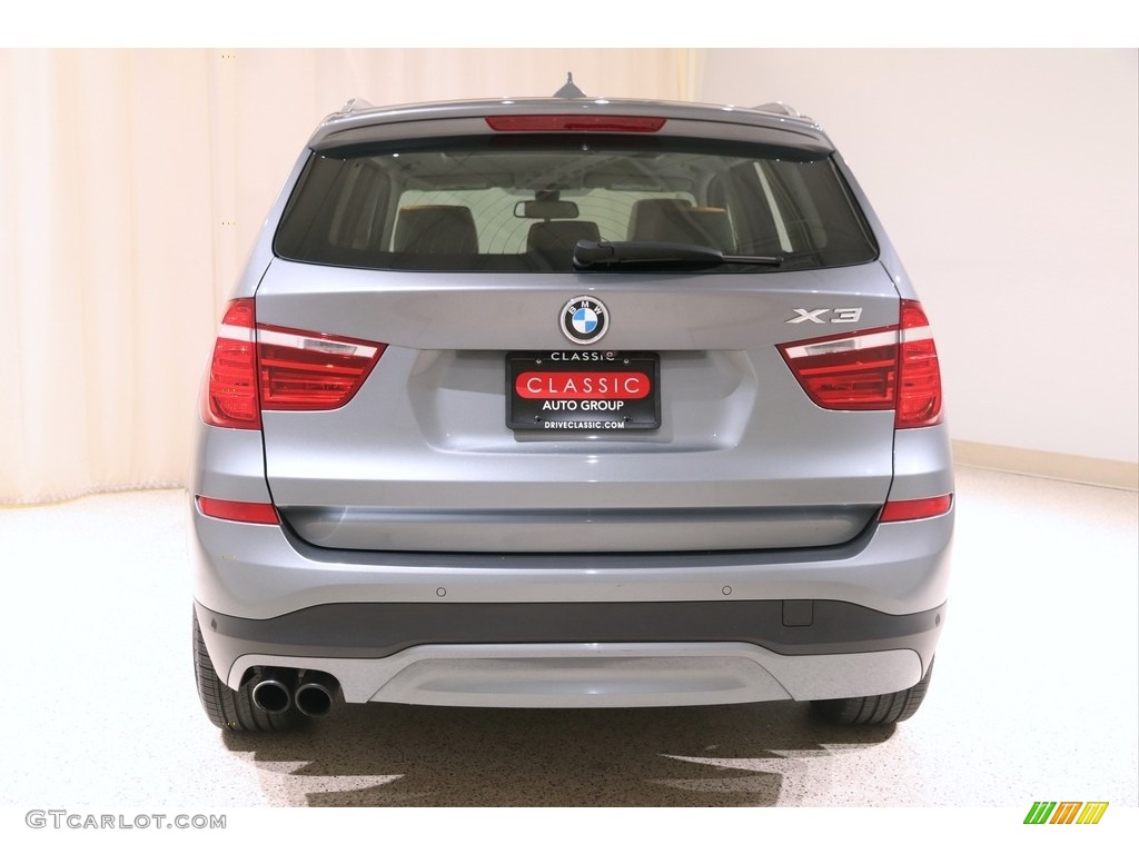 2016 X3 xDrive35i - Space Grey Metallic / Oyster photo #20