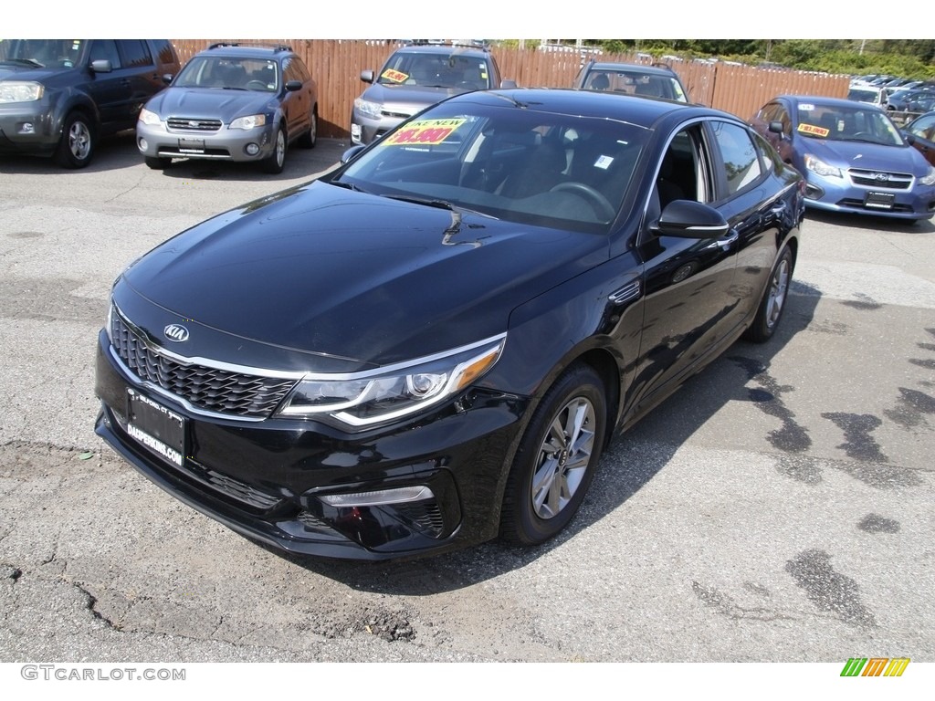 2019 Ebony Black Kia Optima Lx #139615060 