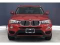 Melbourne Red Metallic 2017 BMW X3 sDrive28i Exterior