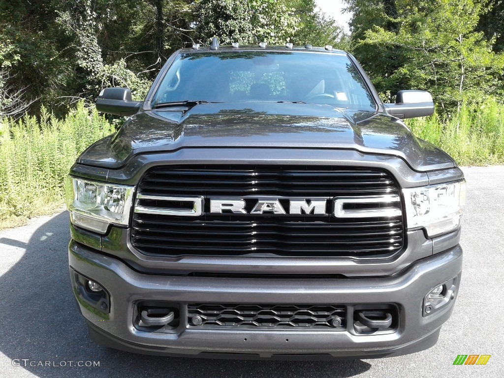 2020 3500 Big Horn Mega Cab 4x4 - Granite Crystal Metallic / Black photo #3
