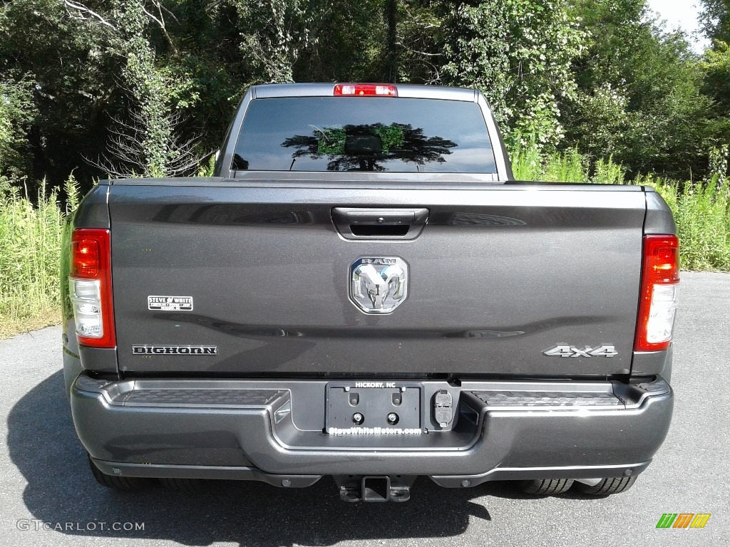 2020 3500 Big Horn Mega Cab 4x4 - Granite Crystal Metallic / Black photo #7