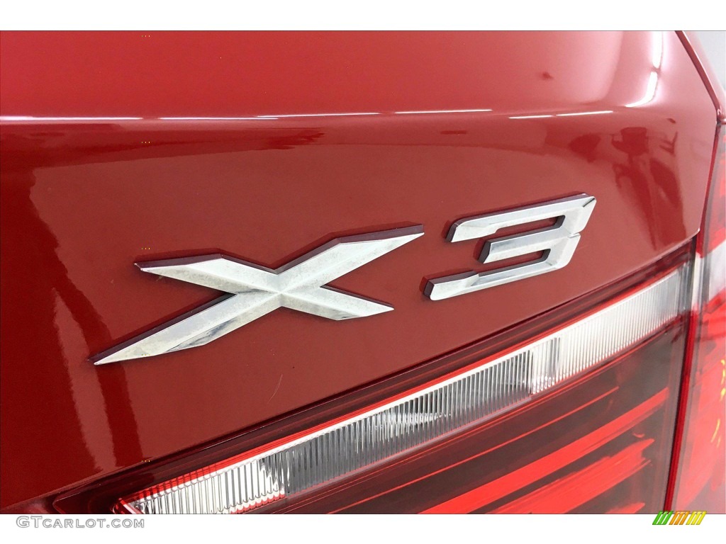 2017 BMW X3 sDrive28i Marks and Logos Photo #139624503