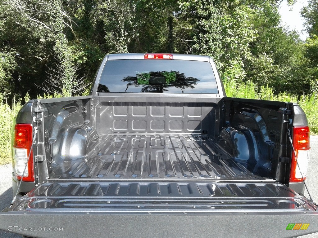 2020 3500 Big Horn Mega Cab 4x4 - Granite Crystal Metallic / Black photo #8