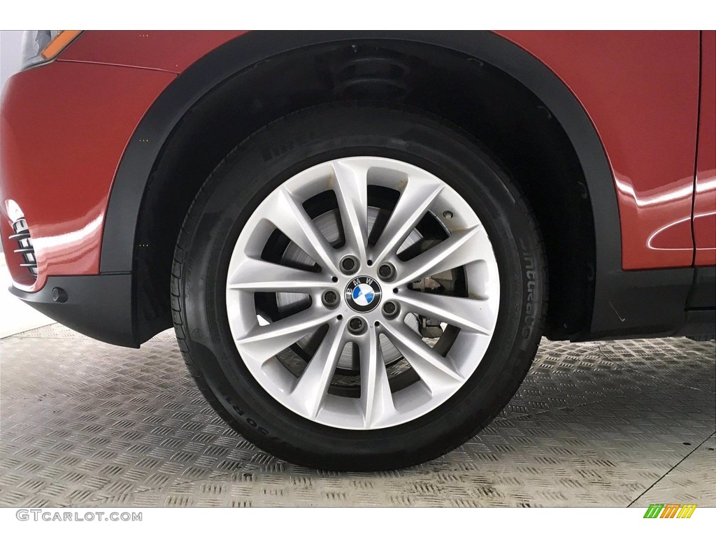 2017 BMW X3 sDrive28i Wheel Photo #139624528
