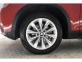 2017 BMW X3 sDrive28i Wheel and Tire Photo