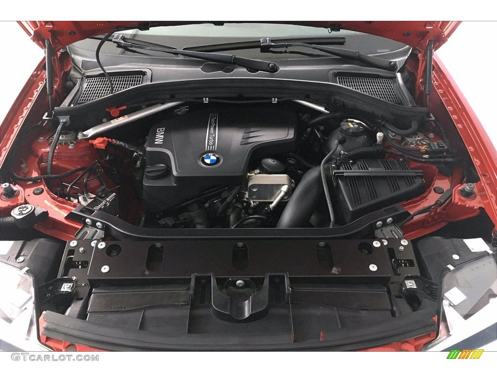 2017 BMW X3 sDrive28i Engine Photos