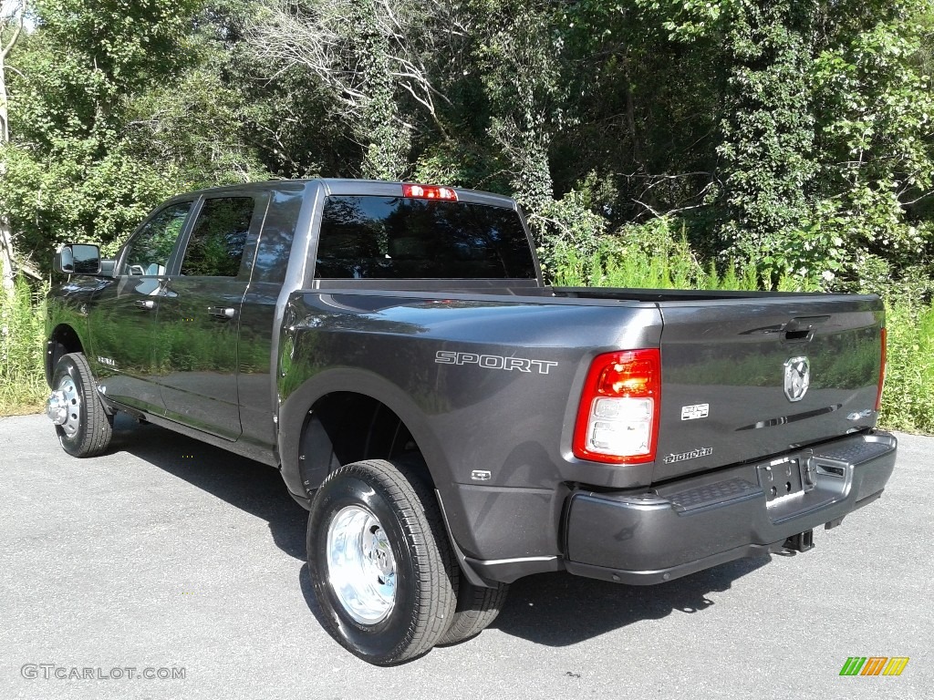 Granite Crystal Metallic 2020 Ram 3500 Big Horn Mega Cab 4x4 Exterior Photo #139624551