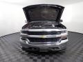 2016 Black Chevrolet Silverado 1500 LT Crew Cab 4x4  photo #4