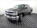 2016 Black Chevrolet Silverado 1500 LT Crew Cab 4x4  photo #6