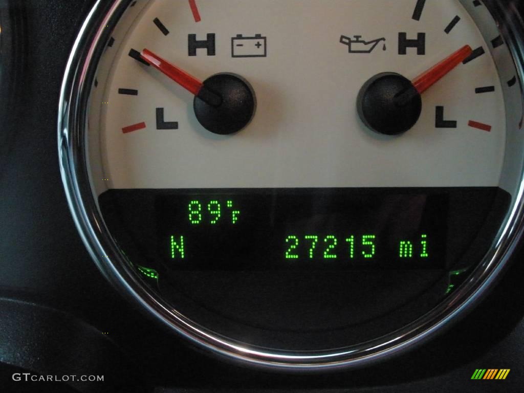 2006 F150 Lariat SuperCrew 4x4 - Oxford White / Black photo #23