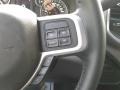 Black 2020 Ram 3500 Big Horn Mega Cab 4x4 Steering Wheel