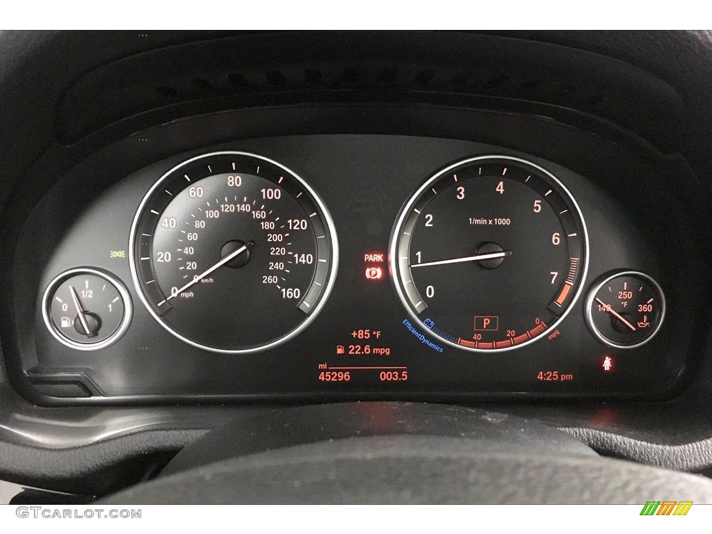 2017 BMW X3 sDrive28i Gauges Photos