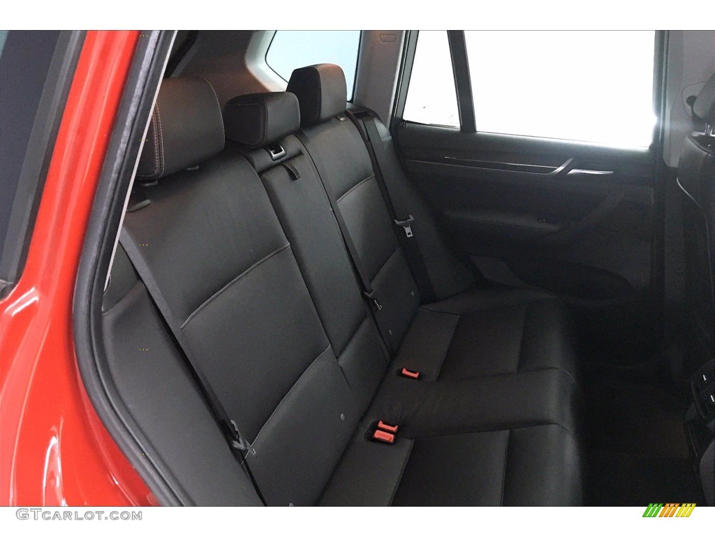 2017 BMW X3 sDrive28i Rear Seat Photo #139625038