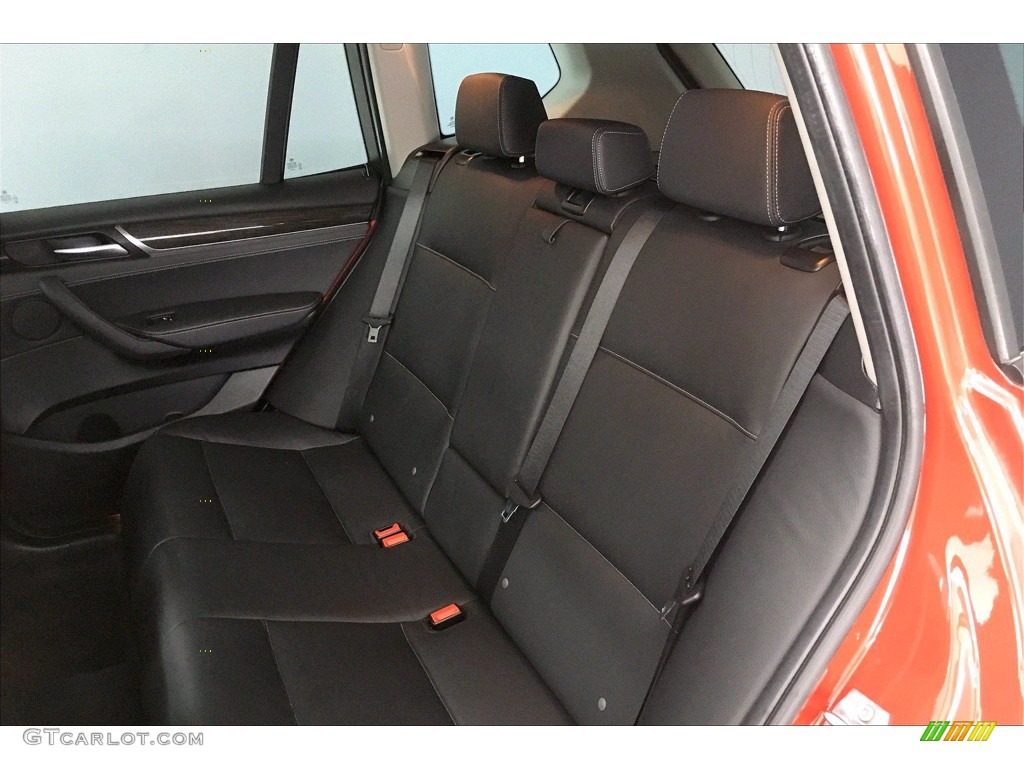 2017 BMW X3 sDrive28i Interior Color Photos