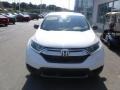 2019 Platinum White Pearl Honda CR-V LX AWD  photo #4