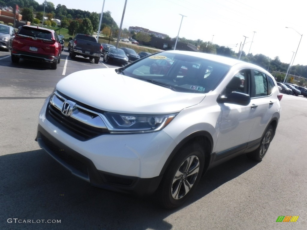 2019 CR-V LX AWD - Platinum White Pearl / Gray photo #5