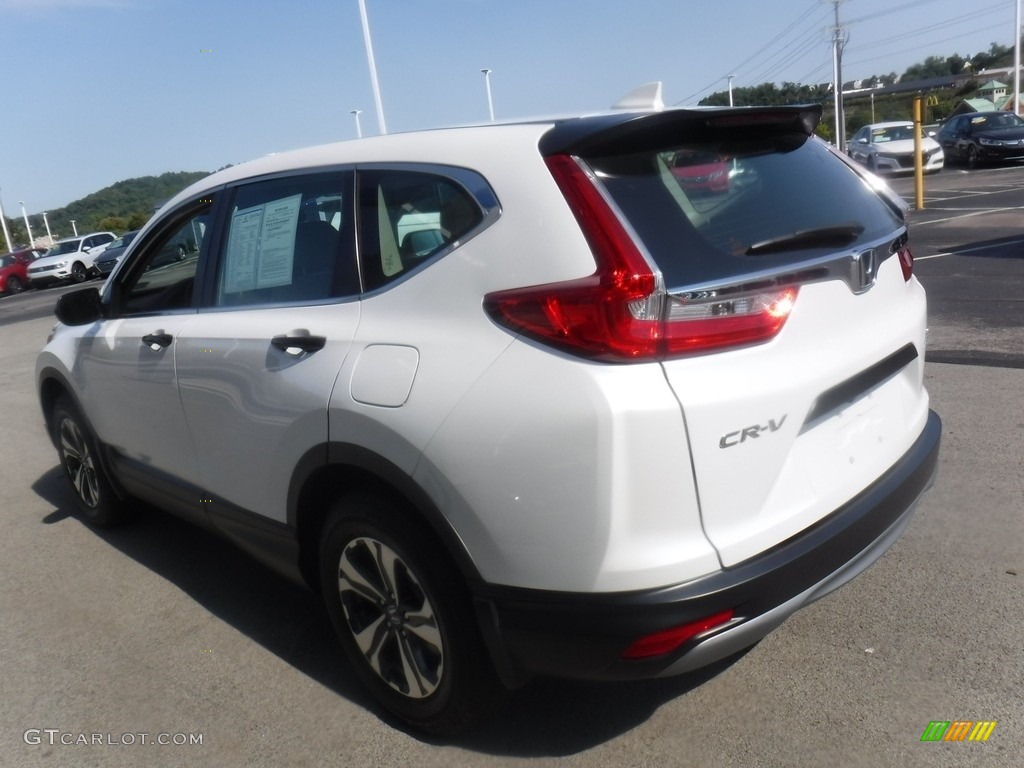 2019 CR-V LX AWD - Platinum White Pearl / Gray photo #7